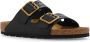 Birkenstock Arizona Bold Gap Slides Black Heren - Thumbnail 4