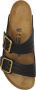 Birkenstock Arizona Bold Gap Slides Black Heren - Thumbnail 6