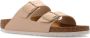 BIRKENSTOCK Arizona Birko-Flor new beige narrow Beige Synthetisch Platte sandalen - Thumbnail 5