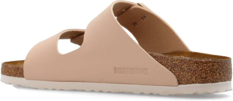Birkenstock Arizona BS Slides Beige Dames