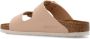 BIRKENSTOCK Arizona Birko-Flor new beige narrow Beige Synthetisch Platte sandalen Dames - Thumbnail 6