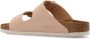BIRKENSTOCK Arizona Birko-Flor new beige narrow Beige Synthetisch Platte sandalen - Thumbnail 6