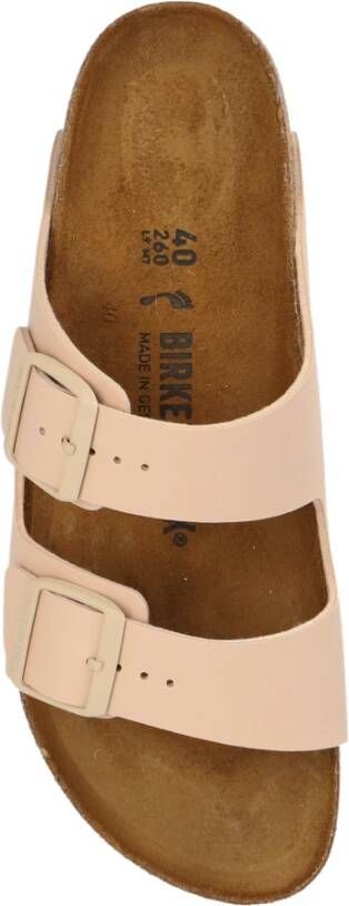 Birkenstock Arizona BS Slides Beige Dames