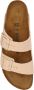 BIRKENSTOCK Arizona Birko-Flor new beige narrow Beige Synthetisch Platte sandalen - Thumbnail 7