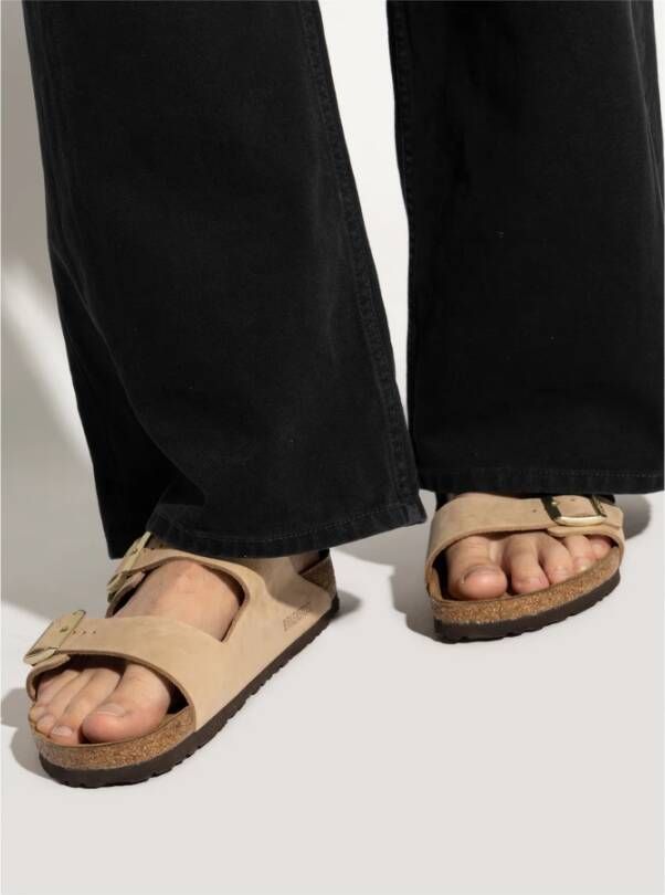 Birkenstock Arizona BS Sandalen Beige Heren