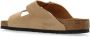 Birkenstock Arizona BS Sandalen Beige Heren - Thumbnail 5
