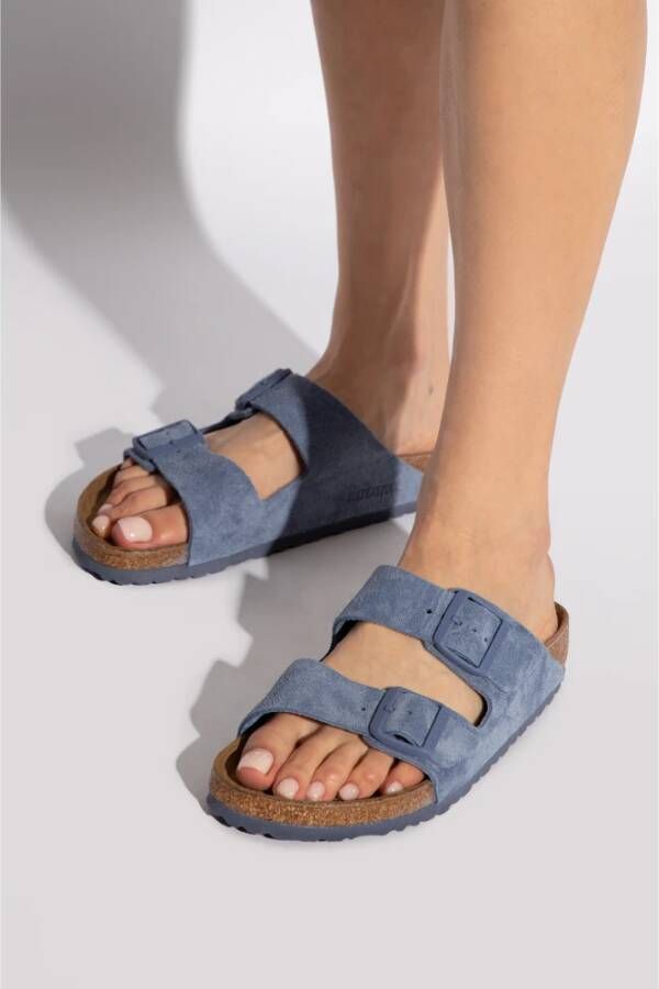 Birkenstock Arizona BS sandalen Blue Dames