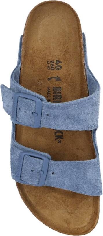 Birkenstock Arizona BS sandalen Blue Dames