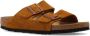 Birkenstock Arizona Suede Sandalen Bruin - Thumbnail 6