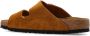 Birkenstock Arizona Suede Sandalen Bruin - Thumbnail 7