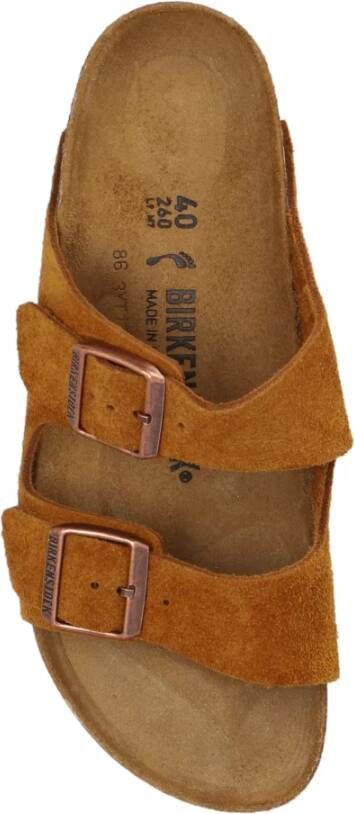 Birkenstock Arizona BS sandalen Brown Heren