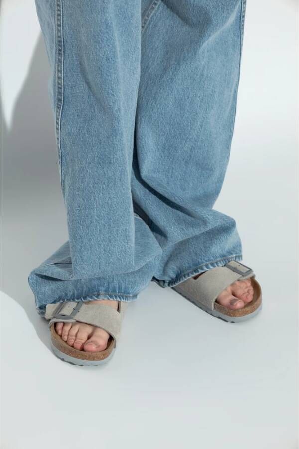 Birkenstock Arizona BS Sandalen Gray Dames