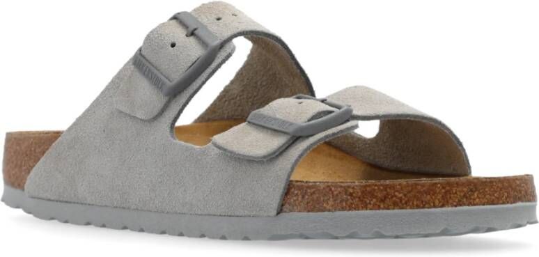 Birkenstock Arizona BS Sandalen Gray Dames