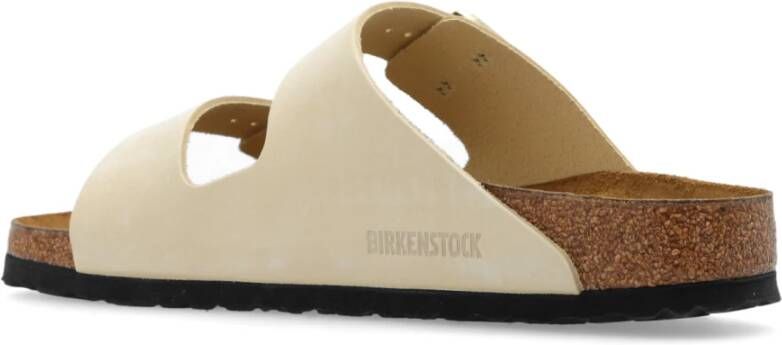 Birkenstock Arizona BS slides Beige Dames