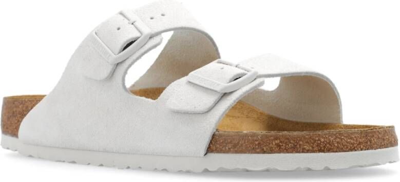 Birkenstock Arizona BS slides Beige Heren