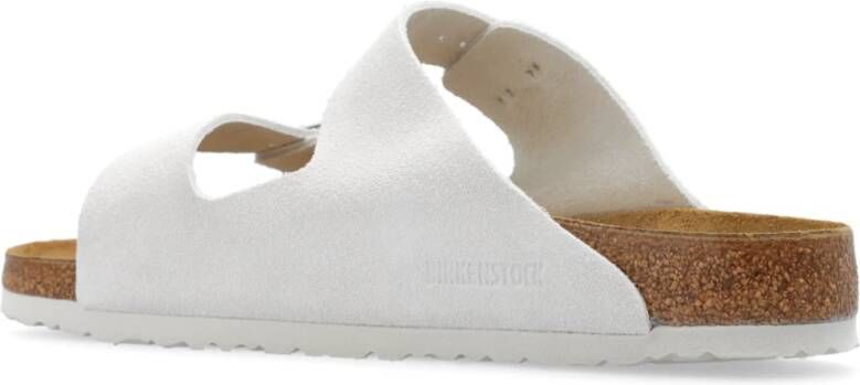 Birkenstock Arizona BS slides Beige Heren