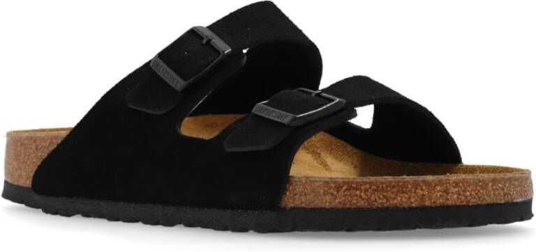 Birkenstock Arizona BS slides Black Heren