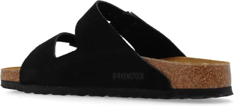 Birkenstock Arizona BS slides Black Heren