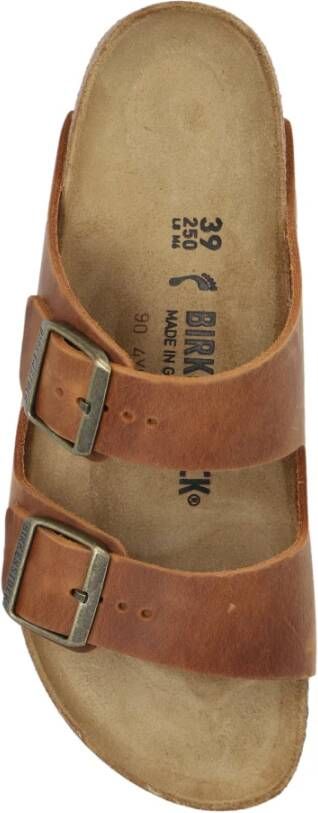 Birkenstock Arizona BS Sandalen Brown Dames
