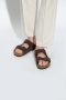 Birkenstock Arizona NU Desert Buck Sandalen Normal bruin - Thumbnail 5