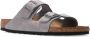 Birkenstock Arizona BS Slides Gray Heren - Thumbnail 5