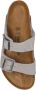 Birkenstock Arizona BS Slides Gray Heren - Thumbnail 7