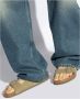 Birkenstock Arizona Sfb Vl Faded Khaki Schoenmaat 41 Slides & sandalen 1019045 - Thumbnail 8