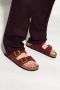 Birkenstock Slippers ARIZONA SFB NABOUCK CALZ S - Thumbnail 4