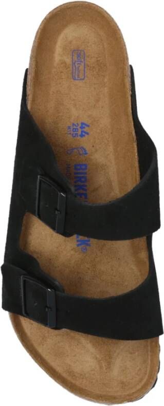 Birkenstock Arizona BS slides Zwart Heren