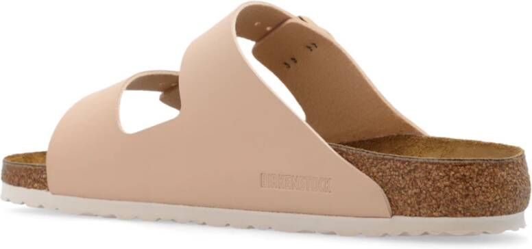 Birkenstock Arizona BS Slides Beige Heren