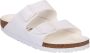 Birkenstock Arizona Slippers Triple White Narrow fit | Wit | Imitatieleer - Thumbnail 46