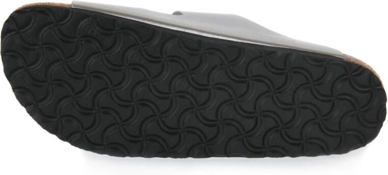 Birkenstock Zilveren Sandalen voor Vrouwen Gray Dames