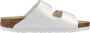 Birkenstock Witte Arizona Unisex Sandalen White Dames - Thumbnail 39