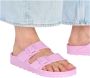 Birkenstock Arizona Eva Sandalen & Slides Dames Fondant Pink maat: 39 beschikbare maaten:36 37 38 39 40 41 - Thumbnail 14