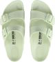 Birkenstock Iconische Arizona Eva Sandalen Lime Green Dames - Thumbnail 8