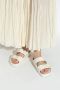 Birkenstock Arizona Eva Eggshell Sandalen & Slides Dames beige maat: 36 beschikbare maaten:36 37 38 39 40 41 - Thumbnail 16