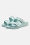 Birkenstock -Dames aquamarijn slippers & muiltjes - Thumbnail 3