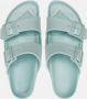 Birkenstock -Dames aquamarijn slippers & muiltjes - Thumbnail 4