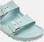 Birkenstock -Dames aquamarijn slippers & muiltjes - Thumbnail 5