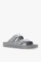 Birkenstock Arizona EVA Heren Slippers Metallic Silver Regular fit | Zilver | EVA - Thumbnail 11