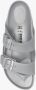 Birkenstock Arizona EVA Heren Slippers Metallic Silver Regular fit | Zilver | EVA - Thumbnail 9