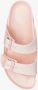 Birkenstock Elegante Roze Platte Sliders met Gespsluiting Pink Dames - Thumbnail 11