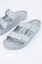 Birkenstock Arizona EVA Heren Slippers Metallic Silver Regular fit | Zilver | EVA - Thumbnail 8