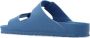 Birkenstock Dubbele gesp rubberen sandalen lichtgewicht Blue - Thumbnail 6