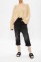 Birkenstock Arizona Shearling Veloursleder Suede Narrow Pantoffels Black - Thumbnail 14
