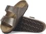 Birkenstock Arizona Women Graceful Taupe Birko-Flor Narrow - Thumbnail 5