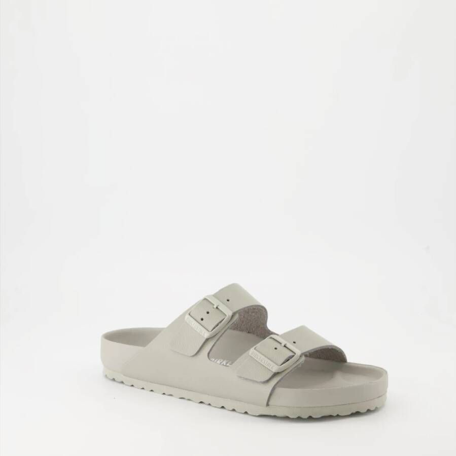 Birkenstock Arizona Slide Sandalen Gray Heren