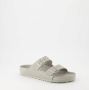 Birkenstock Arizona Slide Sandalen Gray Heren - Thumbnail 2