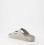 Birkenstock Arizona Slide Sandalen Gray Heren - Thumbnail 3