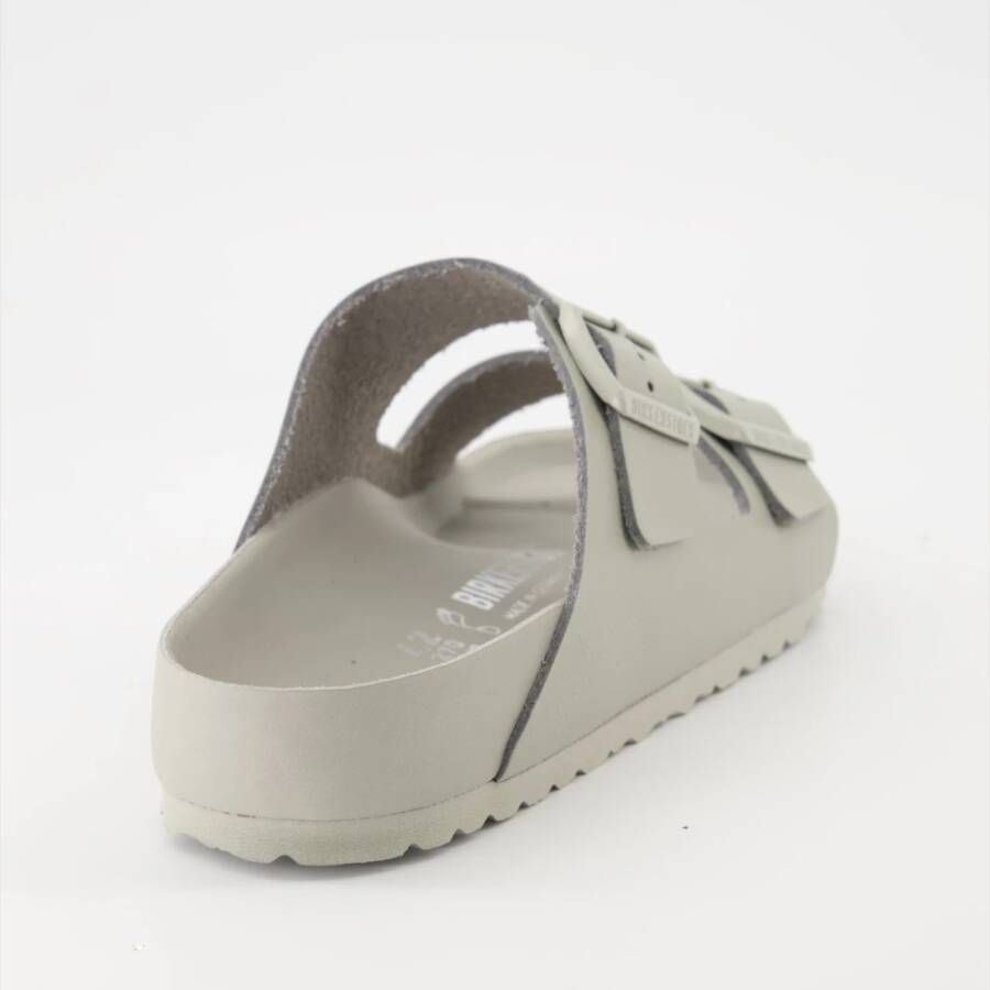 Birkenstock Arizona Slide Sandalen Gray Heren